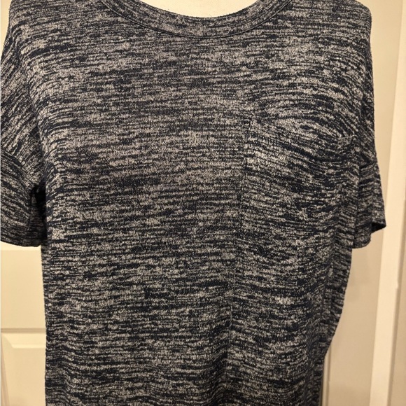 Rag & Bone grey basic pocket short sleeve oversized tee size XS - Picture 12 of 14